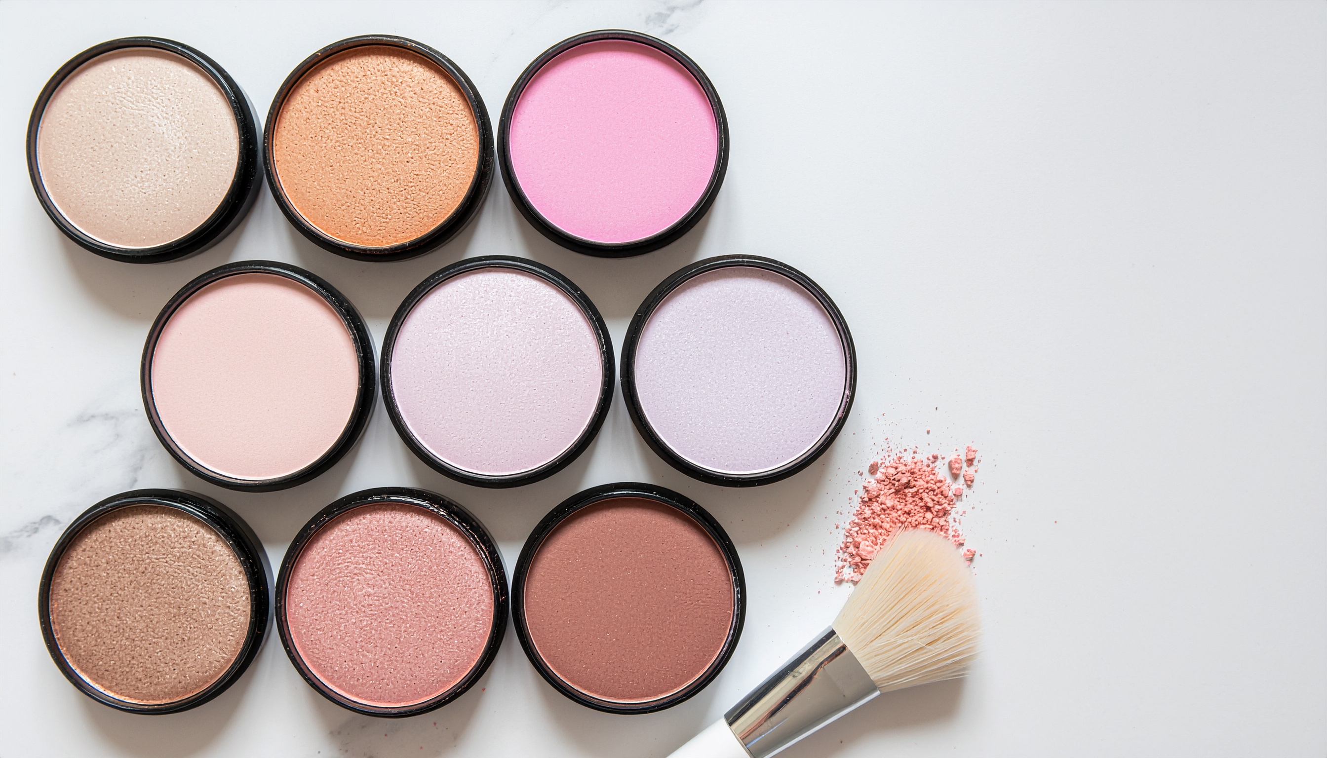 Blush Color Samples