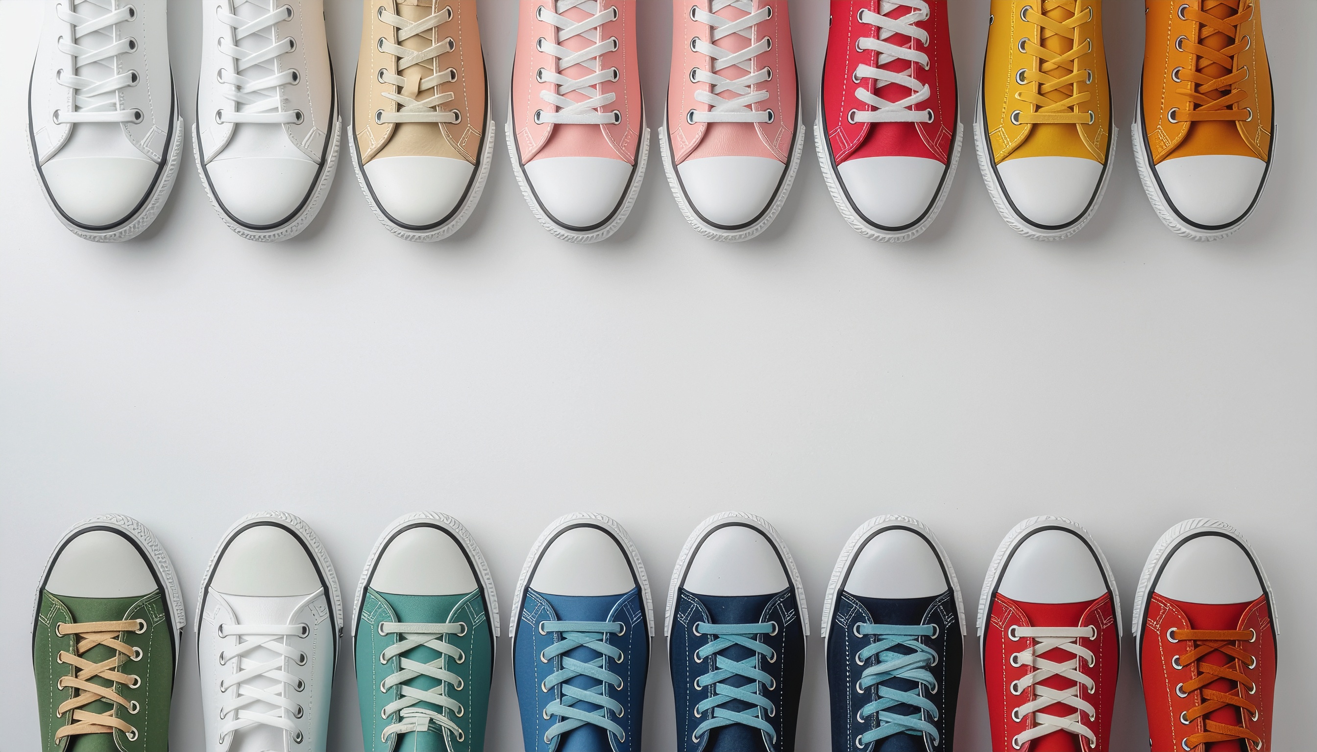 Canvas Sneakers in Different Colors