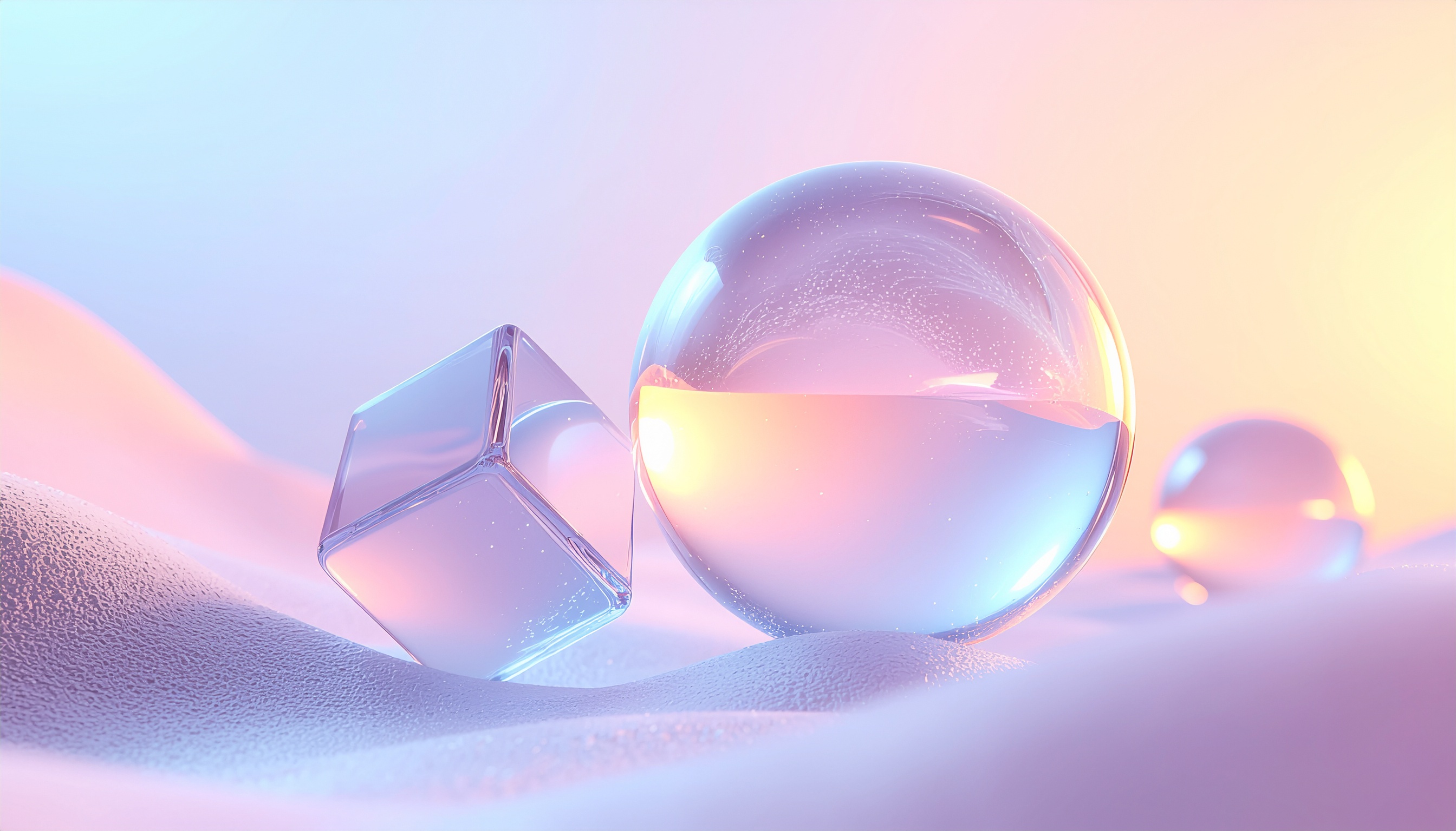 配色パターン（#E0D9F7、#ECBFDC、#C4C7F1）