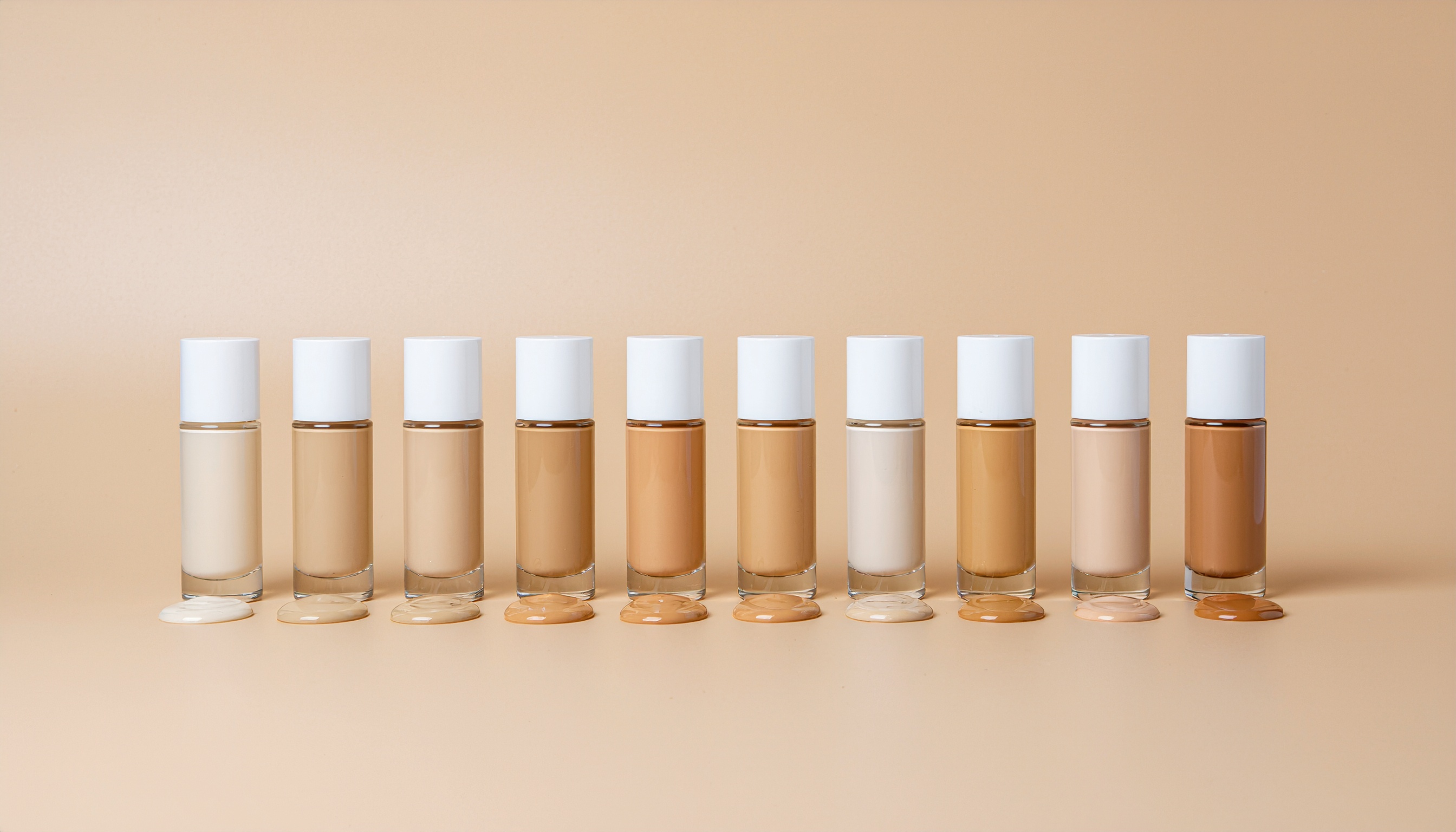 Range of Foundation Shades