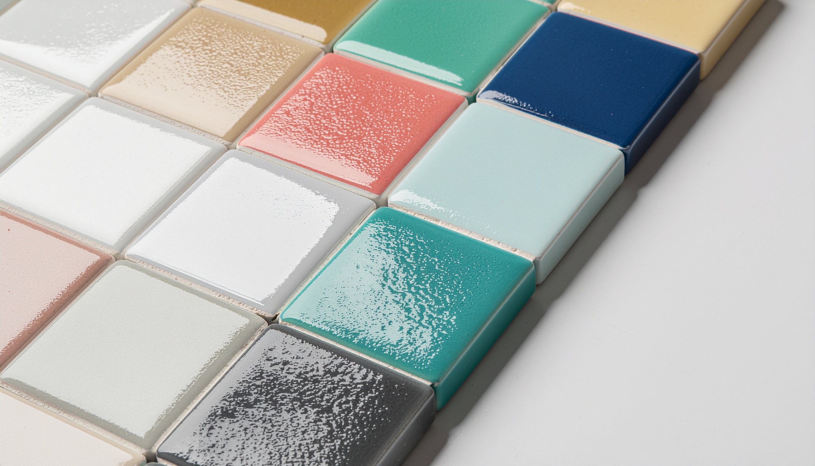Glazed Ceramic Tile Samples