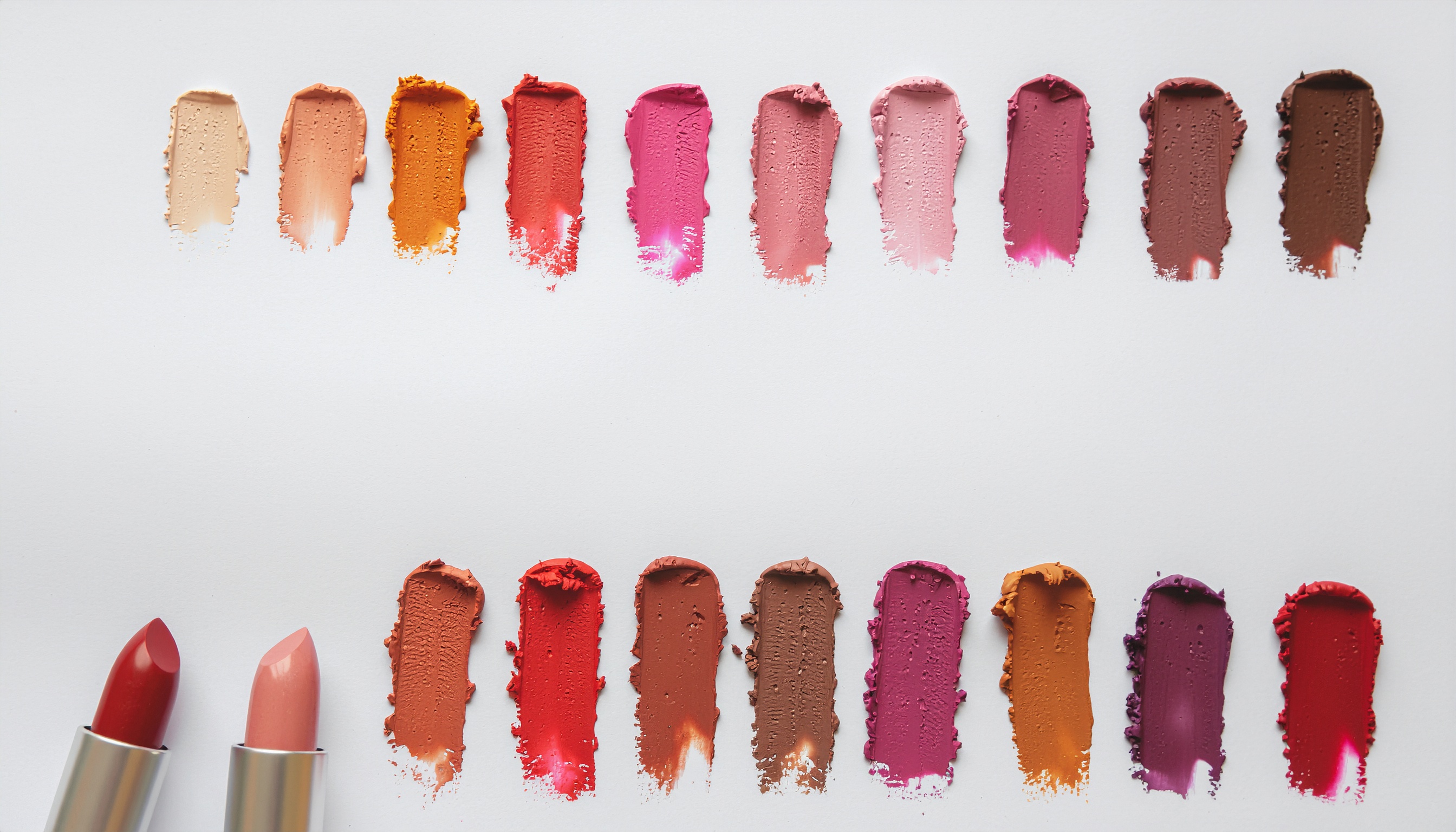 Lipstick Color Swatches