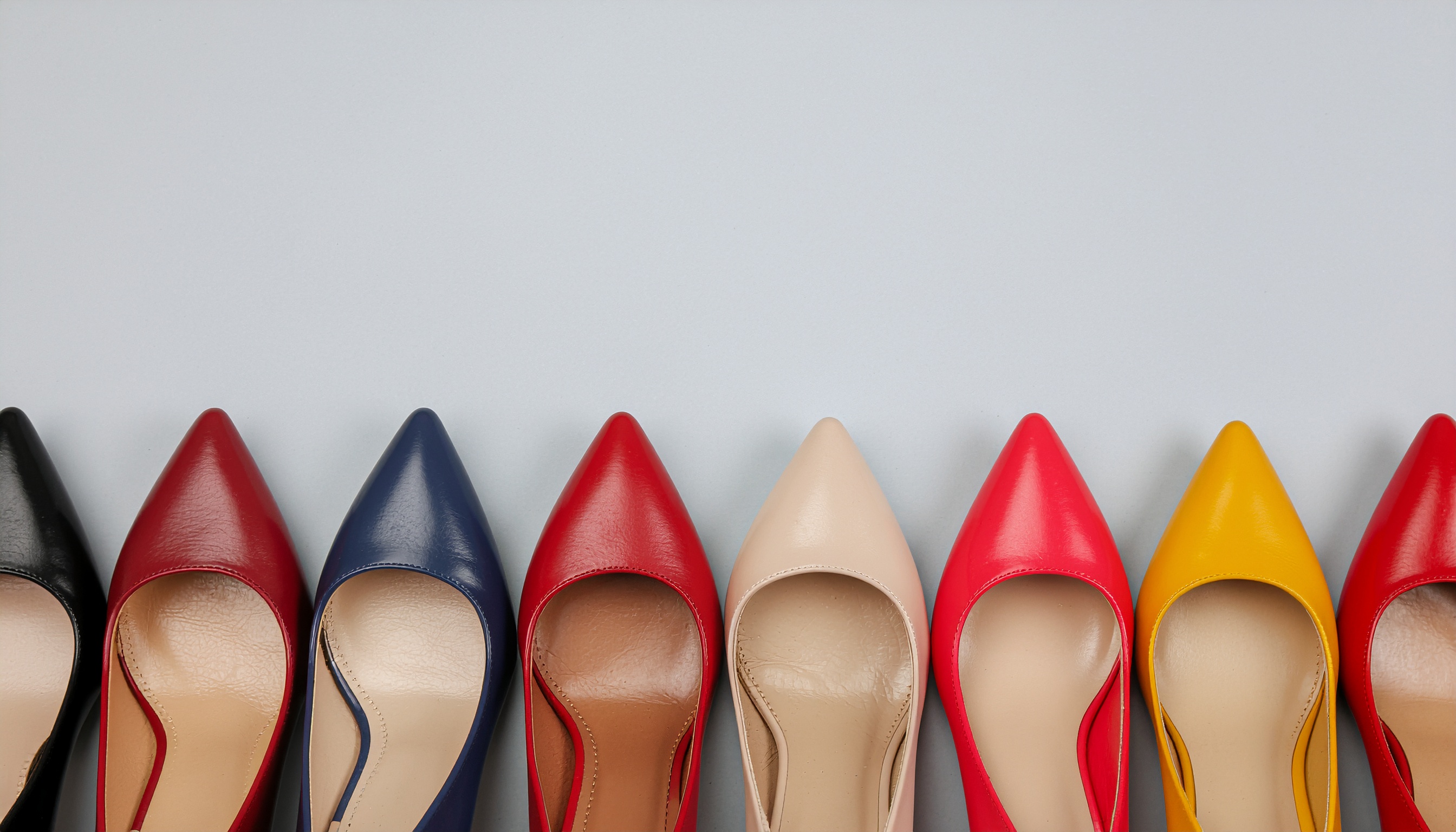 Pumps in Different Colors