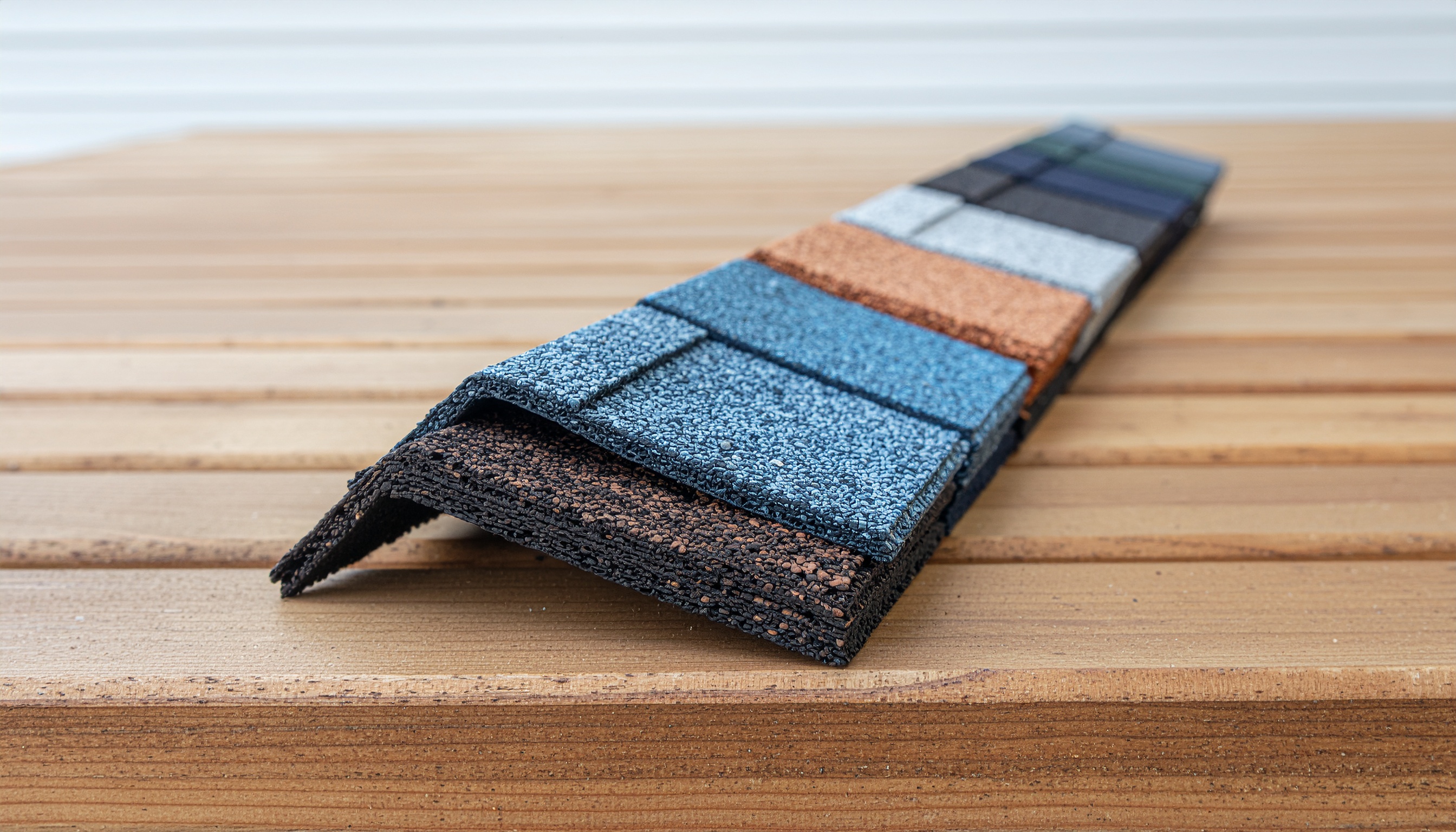 Roofing Shingle Color Samples