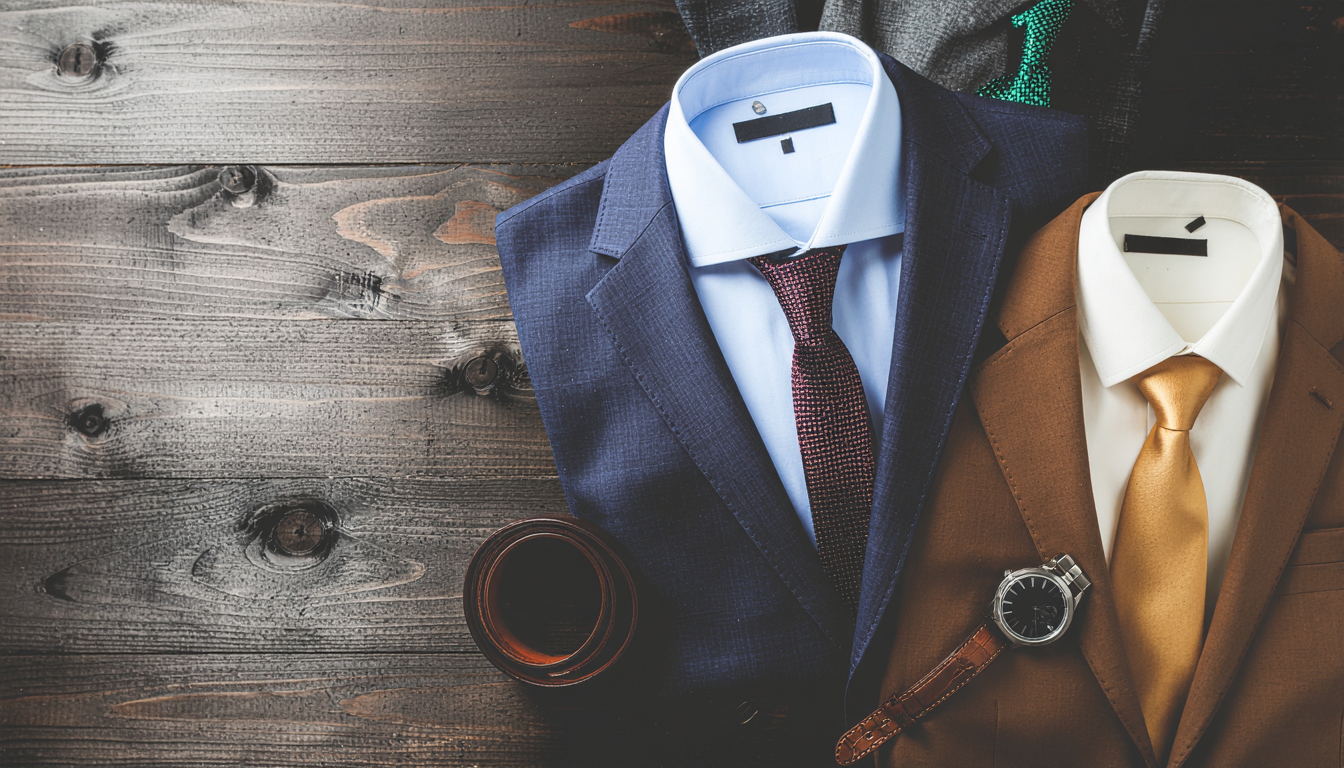 Suit, Shirt and Tie Color Combinations