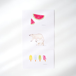 コットンリネンと冷感ガーゼ 子どもの夏マスク
